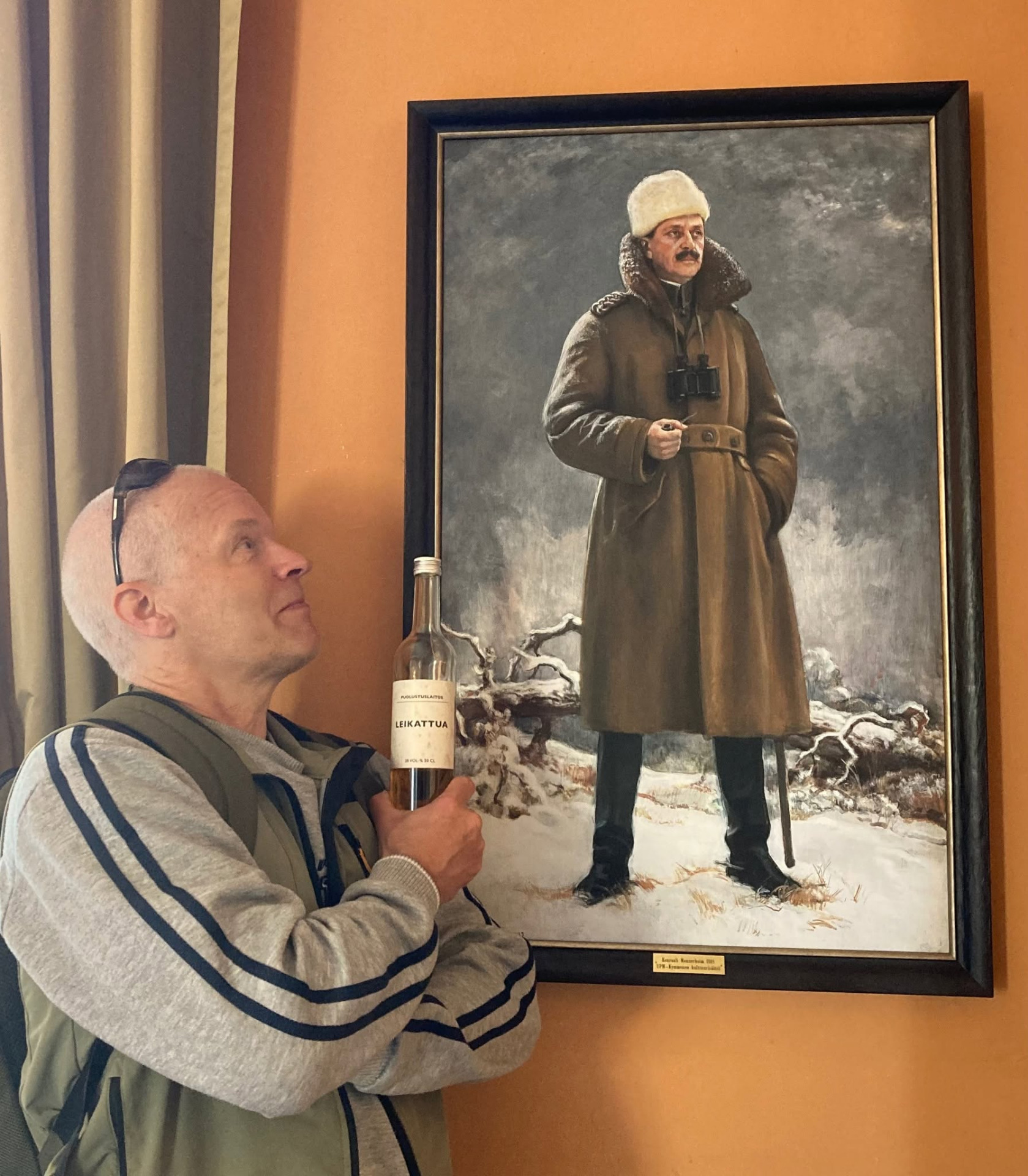 Marski, aika ja kulttuuri oli toinen, kunnioitettava historia vaikka leikattunakin.