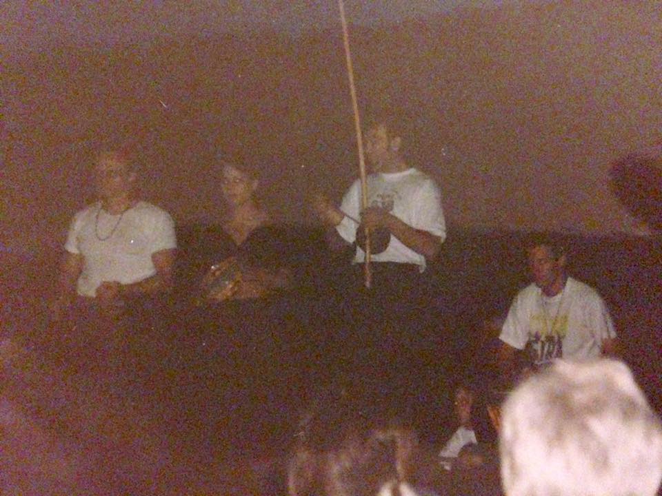 Capoeira ryhmän mukana oli esityksiä milloin missäkin