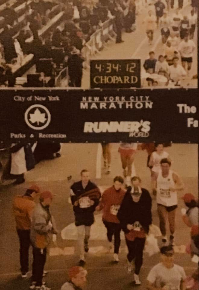 NYC marathon noin 50 000 muun ihmisen kanssa